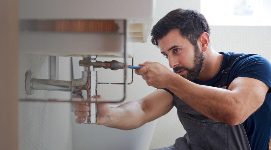 Local annual plumbing maintenance in Janesville, IA